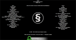 Desktop Screenshot of hiddenlab.org